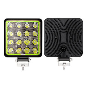 Foco de luces antiniebla blancas superbrillantes de 4 pulgadas y 48W para coche, luz de trabajo 4x4, lámpara de conducción antiniebla para camión, tractor, excavadora - Product Image 5