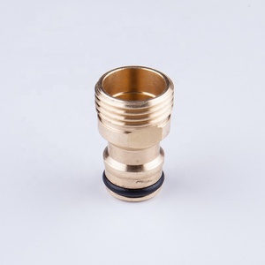 황동 정원 호스 피팅 G1/2 ''수 탭 커넥터 물 흡입 호스 커넥터 - Product Image 1