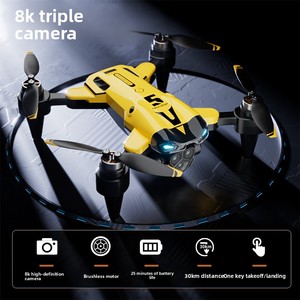 Dron de Fotografía Aérea HD para eBay Transfronterizo, M5 Plegable, Fácil de Usar para Principiantes, de Larga Duración, Quadcopter de Plástico <span class=keywords><strong>con</strong></span> Control Remoto - Product Image 3