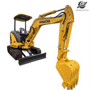 Excavatrice sur chenilles Komatsu 30 d'occasion, marque japonaise d'origine, 3 tonnes, petite taille - Product Image 1
