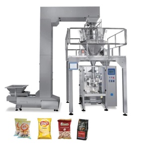 Low Power Consumption Time-Saving Smart System Custom Automatic Snacks Potato Jelly Cookies <b>Packaging</b> <b>Machine</b> High-Efficiency Au - Product Image 1