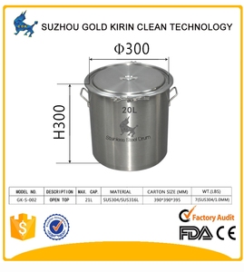 Bể kín bằng thép không gỉ 20L để sử dụng nước - Product Image 5