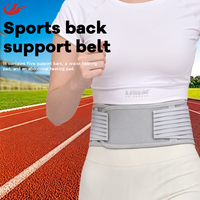 Ceinture de soutien lombaire pour adultes, confortable, réglable, respirante, légère, protection quotidienne pour femmes et hommes