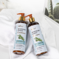 Après-shampoing bio à la kératine et aux acides aminés, sans sulfate, à la rosemarie, pour la croissance et la réparation des cheveux, hydratant