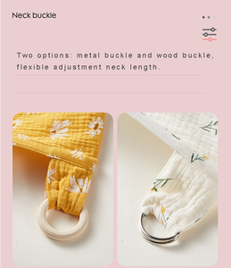 Kangobaby Outdoor Portable Towel <strong>Sling</strong> Anti-light Baby <strong>Breastfeeding</strong> Cover Muslin Cotton Nursing Cover - Product Image 3