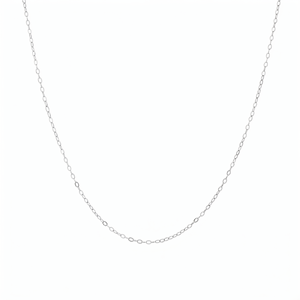 Dainty Cross Shaped Sparkle White Pt950 Fine Thin Pendant <b>Necklace</b> <b>Chains</b> Unisex Casual Daily Wear Gift Platinum Jewelry - Product Image 2