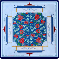 Tapis de table de mahjong de luxe antidérapant 80x80cm, design usine, sans impuretés, pour divertissement et jeu, en caoutchouc