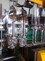 Machine de soufflage par extrusion de plastique entièrement automatique à haute efficacité 12L