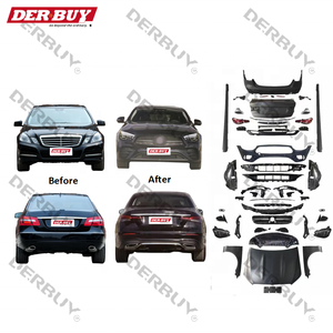 Phares feux arrière plug and play kit de modification de kit de carrosserie pour <span class=keywords><strong>Benz</strong></span> classe <span class=keywords><strong>E</strong></span> W212 <span class=keywords><strong>2010</strong></span>-2016 à W213 E63S sans <span class=keywords><strong>coupe</strong></span> - Product Image 3