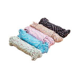 Tendedero de nailon a prueba de viento para exteriores con perchas de secado antideslizantes, organizador de ropa de plástico plegable, duradero y duradero - Product Image 1