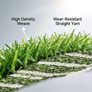 <span class=keywords><strong>Gazon</strong></span> artificiel tissé écologique sans remplissage avec matériaux recyclables, antidérapant, pour les terrains de jeux scolaires - Product Image 4