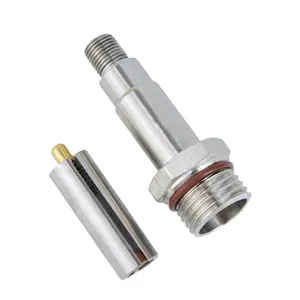 Plunger Tube Stem Seat Solenoid Coil Core For Pneumatic Solenoid Valve Armature Assembly