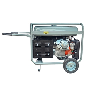 เครื่องกำเนิดไฟฟ้าแบบพกพา น้ำมันเบนซิน 3kw 3kva 5kw 5kva 8kw 10kw ชุดเครื่องกำเนิดไฟฟ้าสำหรับบ้าน LX5500E LX5500E เครื่องกำเนิดไฟฟ้าเบนซิน - Product Image 3