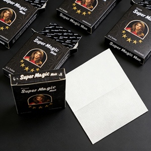 Toallitas Húmedas para Cuidado Íntimo Super <span class=keywords><strong>Magic</strong></span> <span class=keywords><strong>Man</strong></span> - 6 Piezas/Caja, Toallitas Antisépticas Desechables para Hombres - Product Image 5