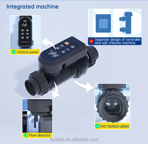 Servizio OEM ODM, Clorinatore a <span class=keywords><strong>Sale</strong></span> di Alta Qualità con Piastra in Titanio, Autopulente, Controllo Remoto tramite App WiFi per Piscine fino a 60.000 Galloni - Product Image 4