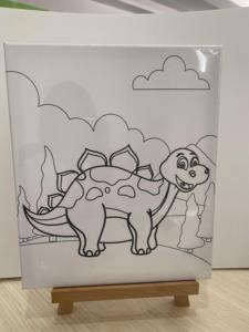 <span class=keywords><strong>Kit</strong></span> di Pittura su Tela Pre-Stampata di Alta Qualità, Design Personalizzati <span class=keywords><strong>per</strong></span> Bambini e Studenti - Product Image 6