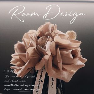 ช่อดอกกุหลาบประดิษฐ์ Look Garden ขนาด 10-30 ซม. ทำจาก PVC นุ่มเหมือนจริง สำหรับตกแต่งห้องนั่งเล่นและโต๊ะอาหาร - Product Image 3