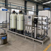Station de traitement d'eau industrielle RO de 2000 LPH pour eau de puits