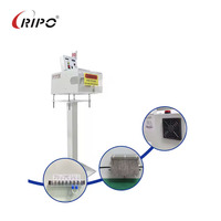 Testeur d'Étincelles Automatique Haute Fréquence Ripo 15KV avec Haute Sensibilité de Détection (220V AC) 18kg pour Câbles et Fils Enroulés