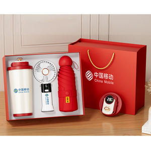 Trendy producten, zakelijke ideeën, promotionele artikelen, cadeausets, mini-ventilator, nekmasseur, koffiemok voor bruiloftfavoren - Product Image 3