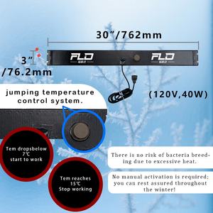 Calentador de Banda de Silicona Certificado, Almohadilla Eléctrica para Uso con Batería, Potencia y Voltaje Personalizables, Alta Resistencia a la Temperatura - Product Image 6