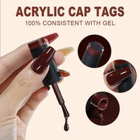 YOKEFELLOW Fournitures Professionnelles de Salon pour Ongles en Gel, Vernis à Ongles Gel UV/LED, 122 Couleurs