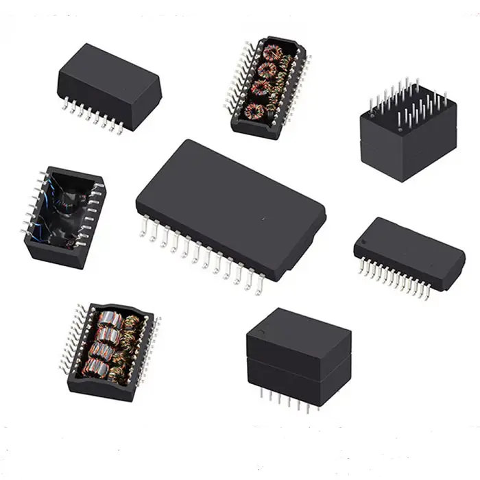 Magnetic module PCB BOM IC SMT Lan Transformer integrated circuit electronic components kit suppliers
