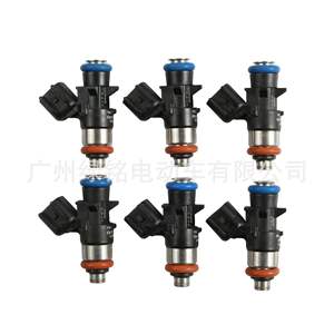 Inyectores de Combustible de Aluminio de Doble Combustible para Chrysler, Dodge y Jeep, Piezas Automotrices Compatibles con Todos los Códigos de Motor - Product Image 5