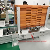 Estación de Carga para Robot Paralelo, Plataforma PLC de 3 Ejes, Identificación Automática de la Orientación de las Piezas, Dirección Delantera-Trasera, Posicionamiento Preciso