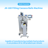 Machine automatique à perles de tapioca farcies 220V 1000W 900mm x 800mm x 1100mm 100kg pour mini-boules de mochi et boba éclatantes