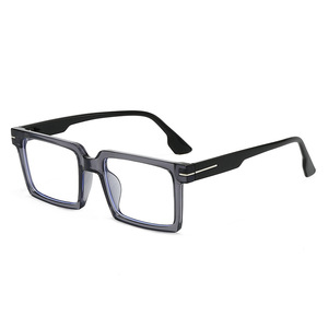 Gafas Ópticas Rectangulares para Mujer, Montura Completa Negra, Lentes Transparentes, Talla Mediana 2025 - Product Image 2