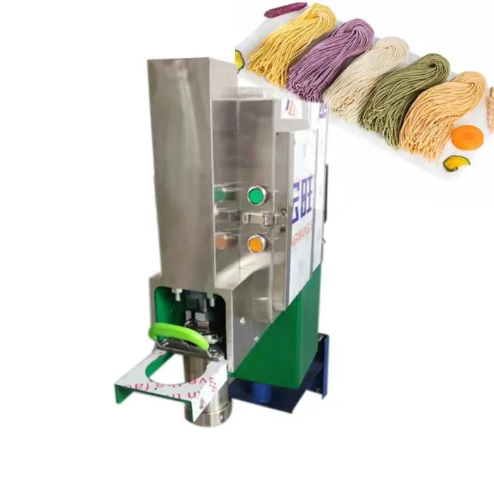 Austria small long spaghetti machine rice noodle roll steamer machine korea noodle machine press (whatsapp:008618339739202)