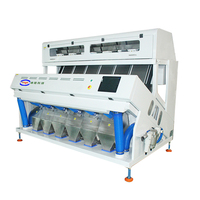 Machine de tri de grain de riz, g, haute capacité, tri de fruits secs