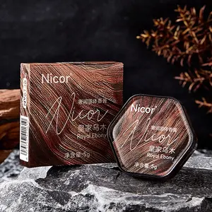 Nicor Royal Ebony Impoted Pocket Feromonas Perfumes corporales Desodorante natural para niño