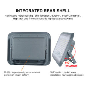 <span class=keywords><strong>Projecteur</strong></span> Solaire Commercial KCD pour Jardin, Télécommandé, <span class=keywords><strong>50W</strong></span> 100W 200W 300W COB, Réglable pour Cour - Product Image 6