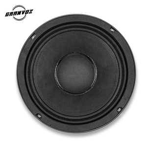 プロフェッショナル600Wアルミニウムバスケットネオジム8インチミッドレンジウーファースピーカー - Product Image 5