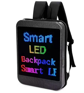15-дюймовый цифровой умный ЖК-рюкзак с высоким разрешением, рекламный щит, новое торговое оборудование, Китай, без брендов - Product Image 2