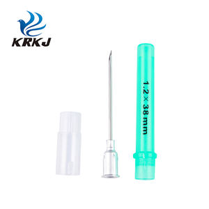 सेटटिया फोल पोल्ट्री पशुधन एल्यूमीनियम हब पशु चिकित्सा 20 गेज हाइपोडर्मिक इंजेक्शन सुई - Product Image 6