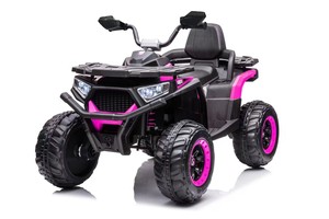 En Stock, Auto Eléctrico de 12V 7A <span class=keywords><strong>para</strong></span> Niños, 4 Ruedas Grandes, Juguete <span class=keywords><strong>para</strong></span> Niños con Control Remoto, ATV Infantil con Luces LED - Product Image 2