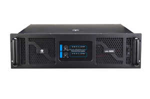 Penguat Daya Profesional TB LA-1600 1600W-20000W Kelas Power Amplifier Impedansi 8 Ohm Respon Frekuensi 20Hz-20kHz 2 Kanal Aluminium - Product Image 2