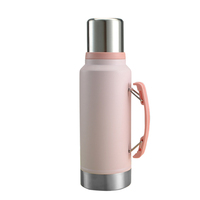 2025 gobelet thermos Mate à double paroi en acier inoxydable isolé sous vide sans Bpa avec logo personnalisé