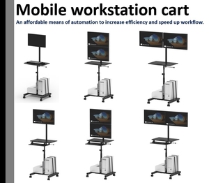 medical computer cart - Product Image 4