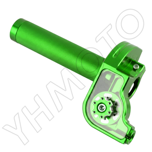 Poignée d'accélérateur à rotation rapide CNC universelle YHMOTO 7/8" 22 mm pour moto, moto tout-terrain - Product Image 4