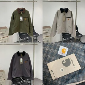 Premium Heavy Duty Canvas Detroit Work <strong>Jacket</strong> - Vintage Contrast <strong>Collar</strong> Coat, Durable &amp; Versatile, Shop Bestseller - Product Image 3