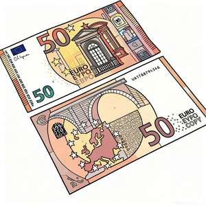 Movie Prop Money <span class=keywords><strong>Euro</strong></span> Realista Prop-money-<span class=keywords><strong>euro</strong></span> Money Props 2 5 10 20 50 100 200 <span class=keywords><strong>500</strong></span> <span class=keywords><strong>Euro</strong></span> Bills Notes para decoración de fiestas - Product Image 4