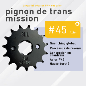 โซ่รถจักรยานยนต์ Titan150 CG 14T 15T 16T โซ่ขนาดเล็กโซ่รถจักรยานยนต์ที่ขายดีที่สุดของบราซิลขายส่ง - Product Image 4