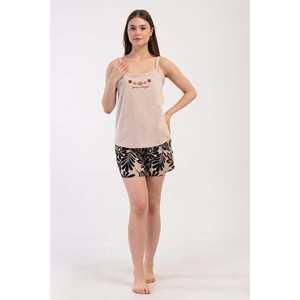 กระโปรงทรงวงรี XXL สำหรับผู้หญิงพร้อมกางเกงขาสั้นทรงโอเวอร์ไซส์แบบมีสายรัด - Product Image 4