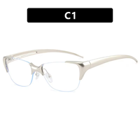 QUEJOEY 2026 – Lunettes de sport unisexe tendance, design enveloppant, pour course et cyclisme, style vintage, anti-lumière bleue, verres PC UV400