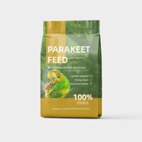 Nourriture pour perruches OEM/ODM, mélange de graines naturelles pour perruches, calops et petits perroquets, alimentation quotidienne pour oiseaux