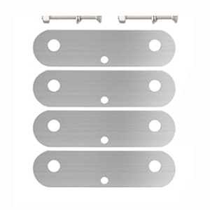 Almohadilla de elevación de acero inoxidable para embarcaciones, 5, 6 y 8 pulgadas, para reparación y reemplazo de herrajes marinos - Product Image 1
